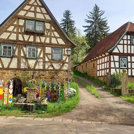 Ferienwohnung Pfadenhauer Pfarrweisach Zewnętrze zdjęcie