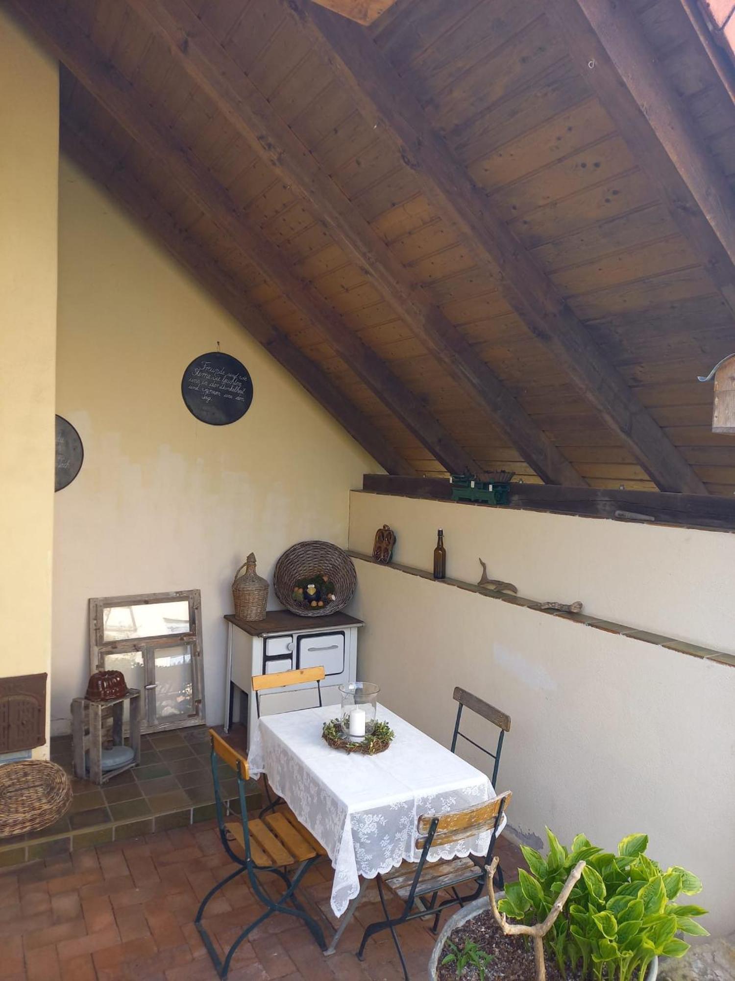 Ferienwohnung Pfadenhauer Pfarrweisach Zewnętrze zdjęcie