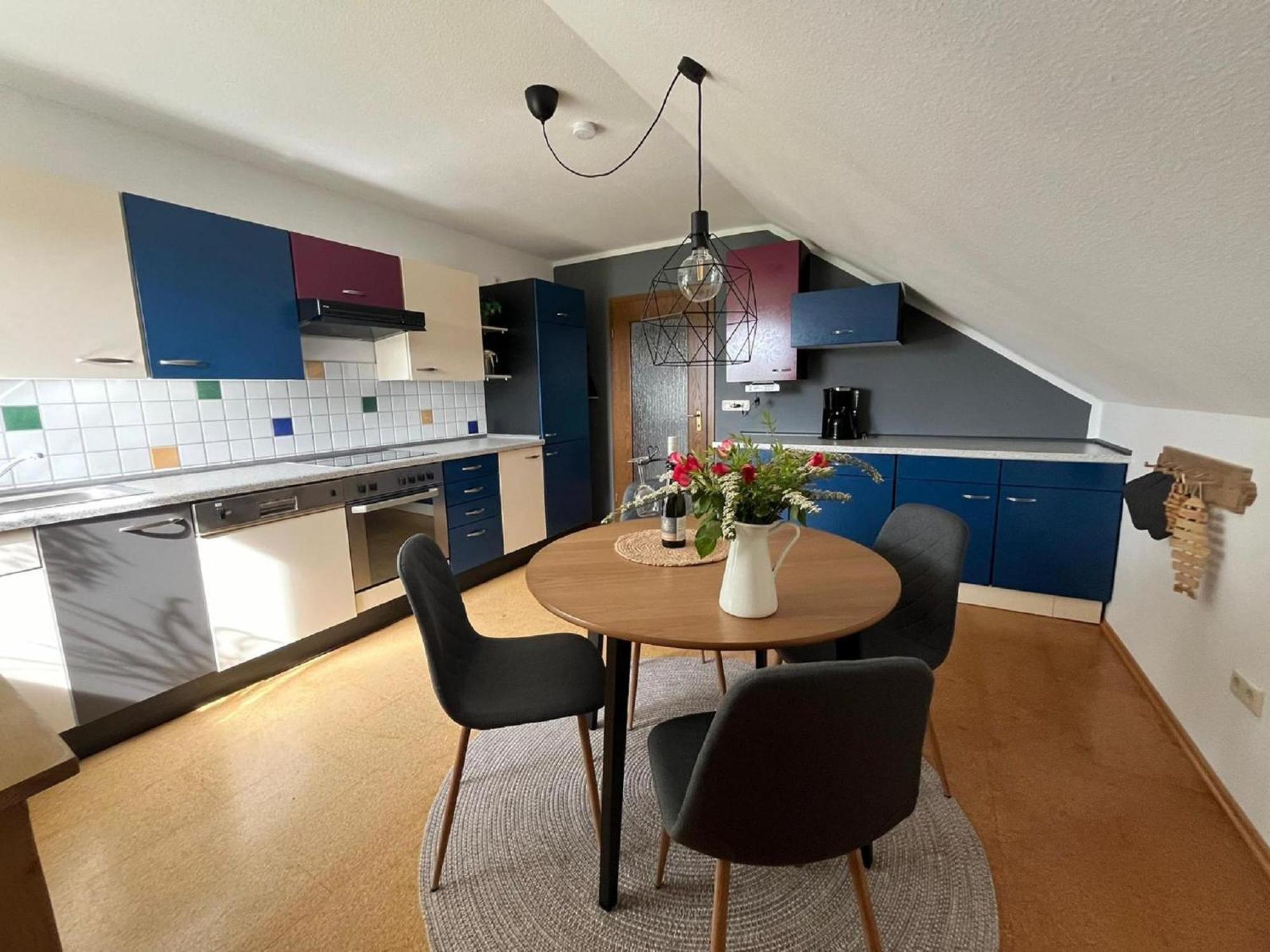 Ferienwohnung Pfadenhauer Pfarrweisach Zewnętrze zdjęcie