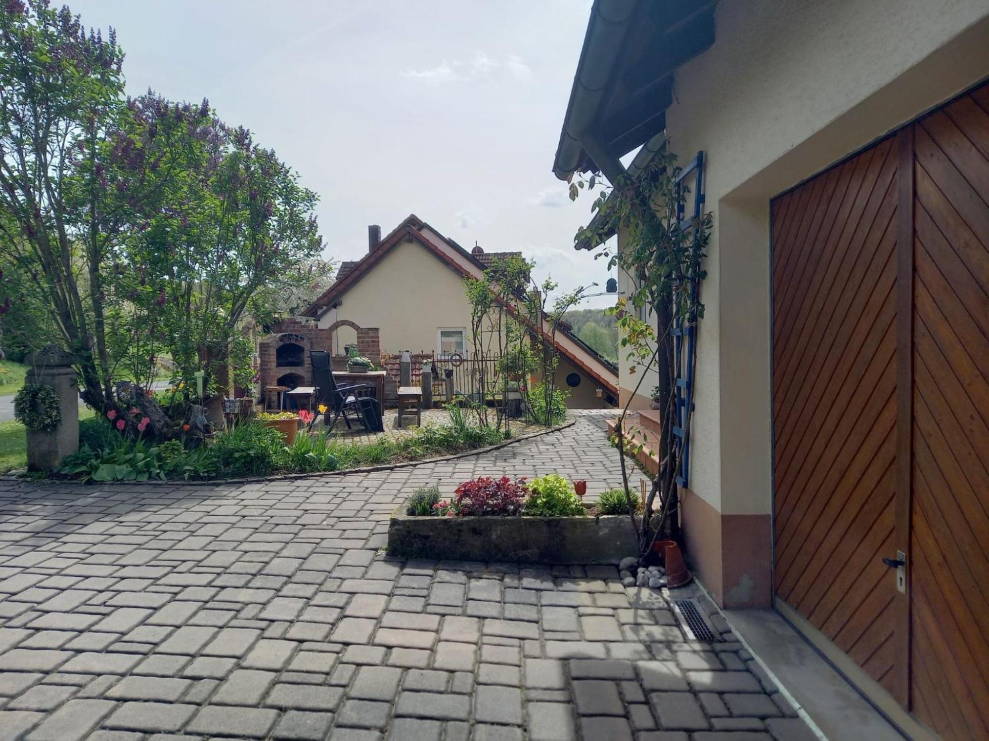 Ferienwohnung Pfadenhauer Pfarrweisach Zewnętrze zdjęcie