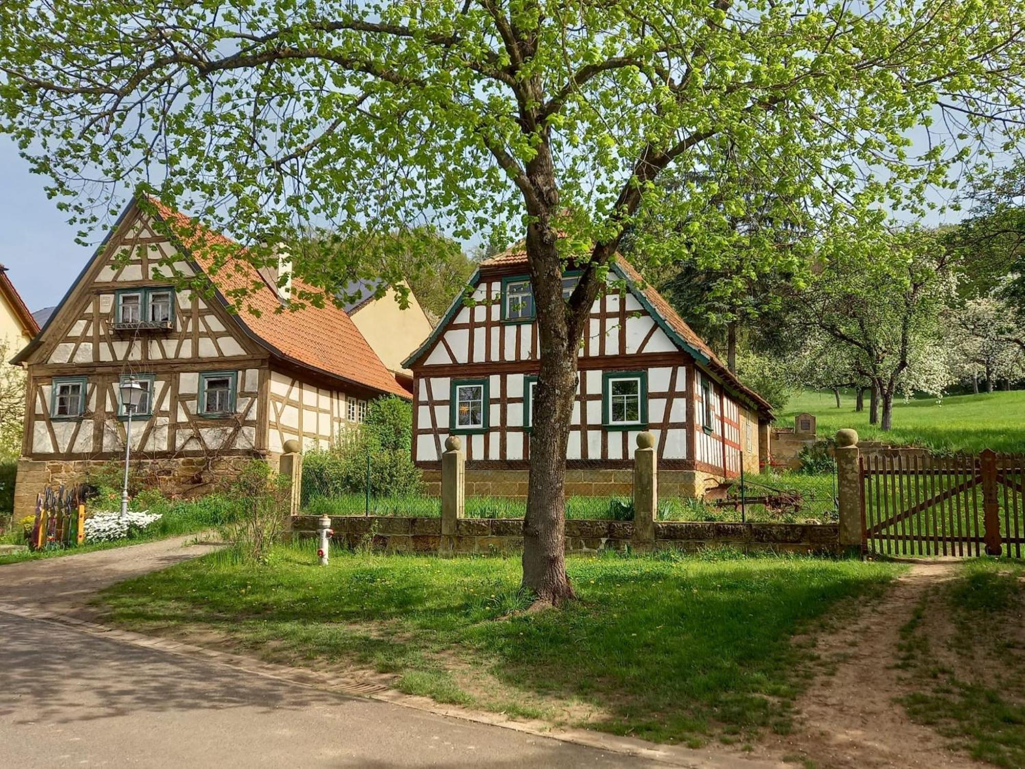 Ferienwohnung Pfadenhauer Pfarrweisach Zewnętrze zdjęcie